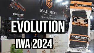 Evolution International at IWA 2024 (airsoft)