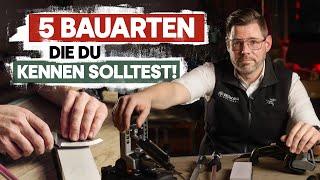 Messer schärfen - Darauf solltest du achten!