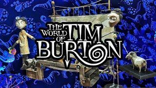 Inside The World of Tim Burton Exhibition in London