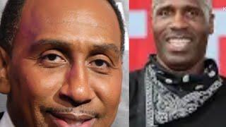 Leave Willie D alone Stephen A.