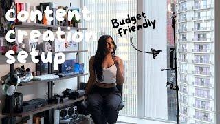 The Best Budget-Friendly Content Creation Setup! | Easy All-in-One Filming Rig