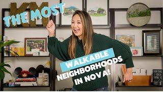 The Most Walkable Neighborhoods in Northern Virginia