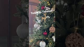 Today in Tehaleh ️- Merry Christmas - The Holidays are more Special in Tehaleh - Come Visit!