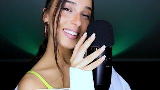 ASMR Deep Ear Attention | Breathy Whispers and Mic Triggers