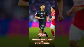 Abbosbek Fayzullayev vs Spartak Moscow (26.04.2025)