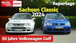 Vom Kult zur Legende! – 50 Jahre VW Golf | auto motor und sport