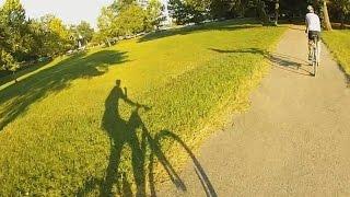 Baltimore Bike Ride - Jones Falls, Druid Hill, West Baltimore, Downtown