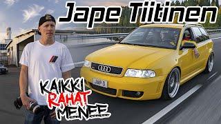 #KaikkiRahatMenee Podcast #8 Jape Tiitinen | JTmedia | GTi-Magazine