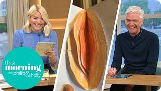 Children's 'Innocent' Drawings Crack Phillip and Holly Up | This Morning