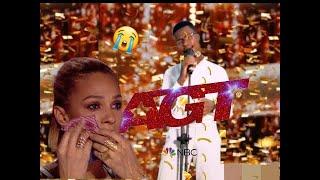 Golden Buzzer!!!!! Yeshuah Hamashiah sang by a young boy on AGT breaks unforgettable record🫡