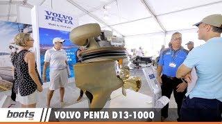 Volvo Penta D13-1000: First Look Video