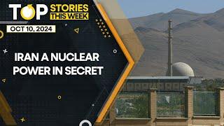 Has Iran Become A Nuclear Weapons Power In Secret? | Gravitas | Top Stories | WION