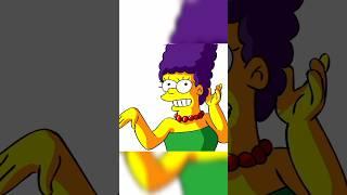 How to Draw Marge Simpson | The Simpsons Drawing #shorts #drawing #art #thesimpsons #painting