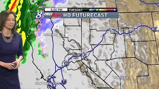 Atmospheric river expected to bring rain, snow to northern Nevada