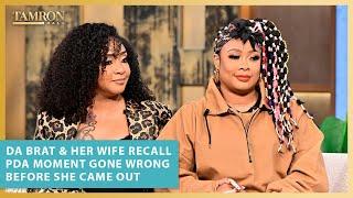 Da Brat & Her Wife Recall Hilarious PDA Moment Gone Wrong Before She Came Out