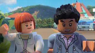 The Indominus Escape - LEGO Jurassic World - Mini Movie - Part 5