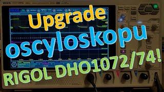 How to save a lot of money in a few minutes? Rigol DHO1072 and DHO1074