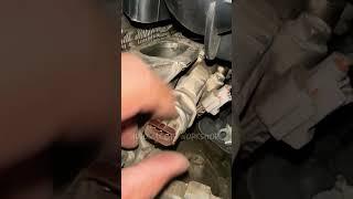 Fuel regulator sensor removing  #shorts