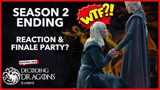 House of the Dragon: “The Queen Who Ever Was” Finale Reaction | Decoding Dragons S2 | Watching Now