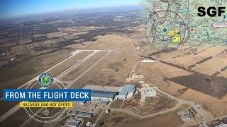 From the Flight Deck – Springfield-Branson National Airport (SGF)