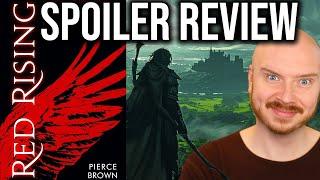 Red Rising SPOILER Book Review