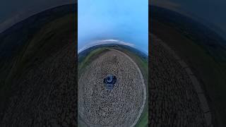 Mam Tor Hope Valley Peak District Insta360 | Solo Hiking