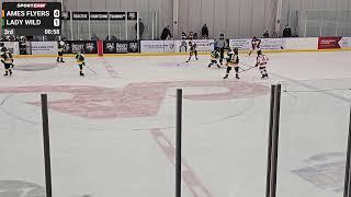 Ames Flyers vs Lady Wild - 28/12/2024