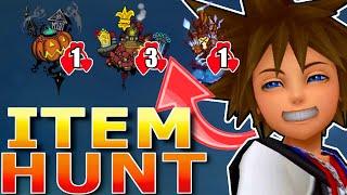 All Red Trinities in 2 Minutes | Kingdom Hearts Walkthrough