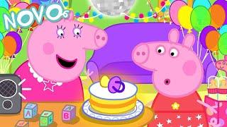 Peppa Pig Português Brasil  Uma Grande Novidade  NOVO Contos da Peppa Pig