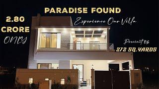 Explore the Luxurious 272 SQ Yard Villa in Bahria Town Karachi | Precinct 06 Dream Home Tour