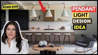 How To Choose Pendant Lighting for Your Home | Modern Pendant Light Design | Types of Interior Light