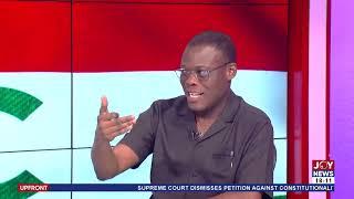 UPfront | Election 2024: Analyzing the NDC's victory and emerging issues - Joy News (18-12-24)