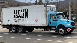 Haun Welding Supply Truck