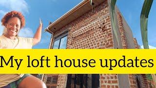 Quick updates on my loft house and my garden