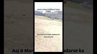 jalse ki tayyari Jamia arbiya khadimul islam hapur |#shorts |#muftimustaqeem