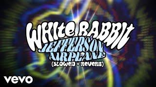 Jefferson Airplane - White Rabbit (slowed + reverb - Visualizer)