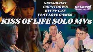 KISS OF LIFE Solo MVs: Sugarcoat + Countdown + Kitty Cat + Play Love Games | Beloved of the Month