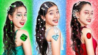 Ruby, Diamond and Emerald Girl In Dress Up Contest! Who Is The Winner?