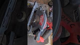 Milwaukee saw service #tools #powertools #howto #repair #milwaukeepowertools