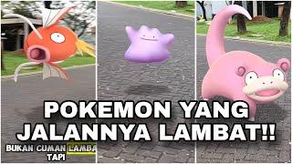 10 POKEMON YANG JALANNYA LAMBAT