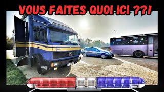 #434 Vous faites quoi ici ??! #police #rencontre #aventure