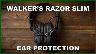 WALKER'S RAZOR SLIM EAR PROTECTION - REVIEW