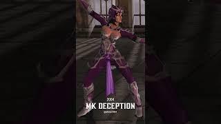 Li Mei MK Deadly Alliance to MK1 (2002-2023) Evolution - Mortal Kombat