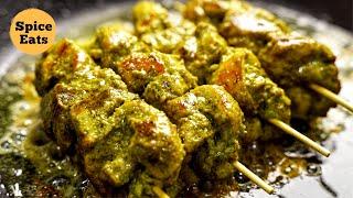 HARIYALI CHICKEN TIKKA | HARA CHICKEN TIKKA KEBAB | CHICKEN TIKKA RECIPE