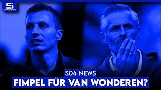 Muss van Wonderen gehen? Wird Zuber Sportdirektor? Kauft Schalke Greiml? Weniger Schulden! S04 NEWS