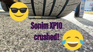 Sonim XP10 crushed!