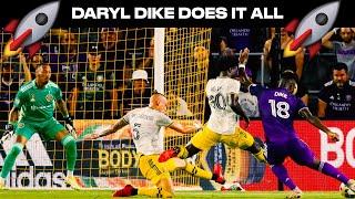 DARYL DIKE shows off the SKILLS on this goal vs. the Columbus Crew