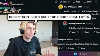 xQc refers to his Ex-Girlfriend as "The Court Case Loser"