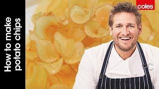 How to Make your Own Potato Chips at Home | Cook with Curtis Stone | Coles