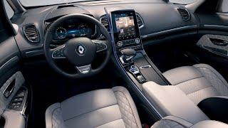 2021 Renault Espace INTERIOR – Comfort, Spacious and More Luxury